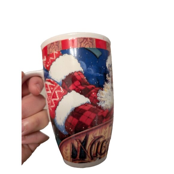 Vintage & Modern Christmas Mug Lot – 3 Holiday Mugs 1996 Limited Edition + more - Picture 5 of 8